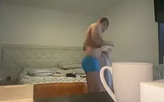 Recording my boyfriend when Im not home