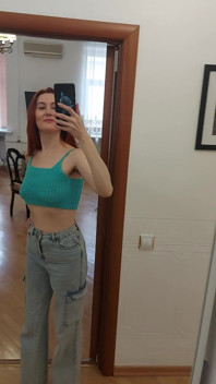 I Knitted Myself a Top and a Sweater, Bragging 4
