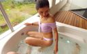 DiablaLatinaTour: Sexe dans le jacuzzi colombien