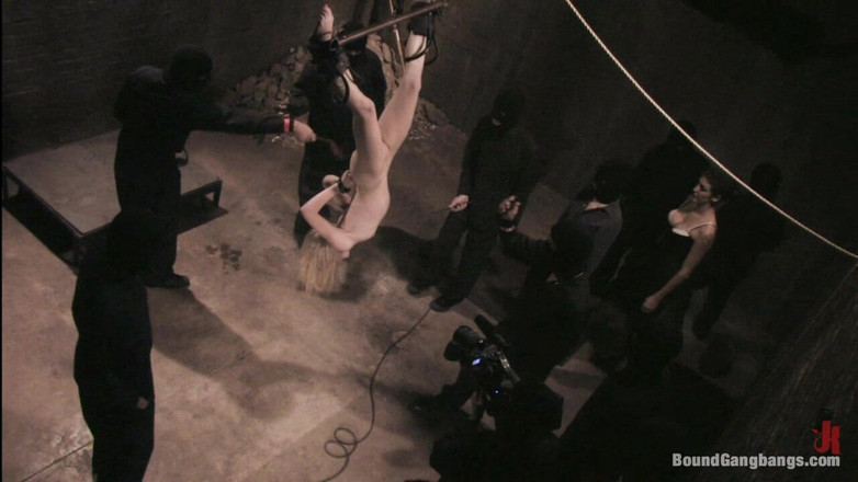 Bound Gang Bangs by Kink: Gangbang 3