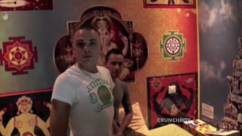 Raw French Bad boys: Eddy đáng yêu twink bị đụ bởi badboy thẳng
