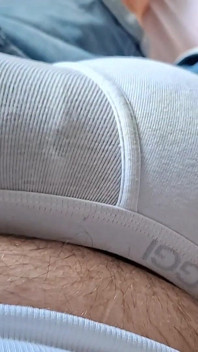 Bulging Show of My Silicone Genitals