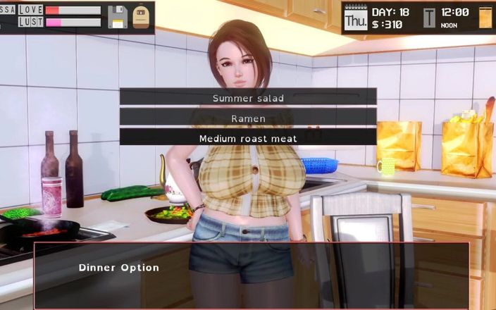 LoveSkySan69Real: Prazer Ilimitado [v0.2.8] Parte 13 Pênis em Ação por Loveskysan69