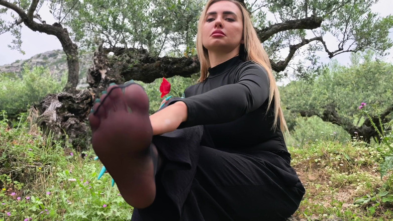 Goddess Lena: Birkenstock &amp; Nylon Açık Hava