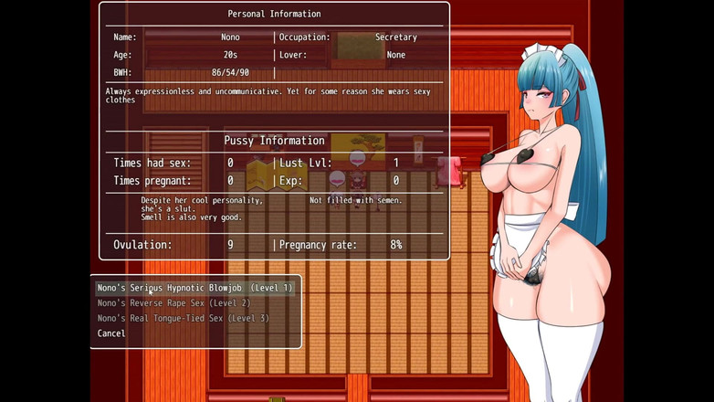 Cumming Gaming: Острів запліднення, табу хентай гра, еп.16, двічі кінчив у горло покоївки!