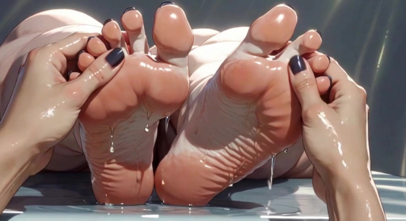 YOUR BEST FANTASY: Pijat kaki ssbbw oil close up - kaki &amp; kaki yang indah