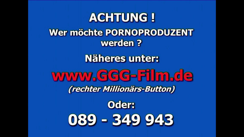 German Hardcore Gangbang GGG: Ggg - desfile de porra no rosto