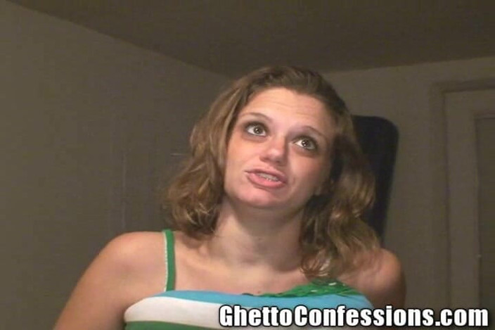 Ghetto Confessions: Ả điếm da trắng mang thai người yêu cu đen 3 ông bố trẻ...