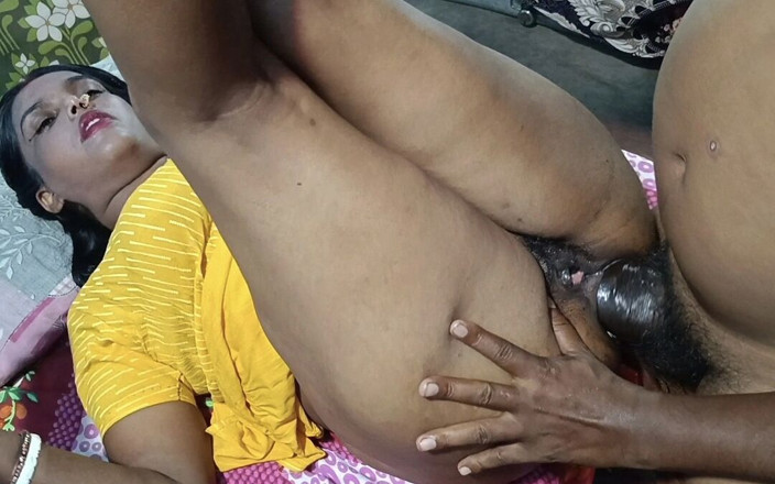 Somausha: Desi Housewife Rough Ass Fucking by Her Step Father-in-law