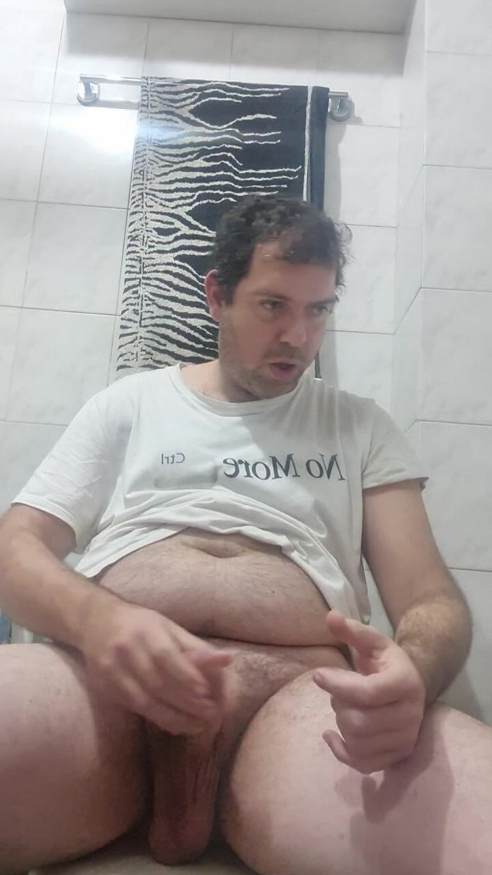 Mirko2589: Nude in My Bathroom