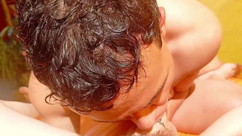 Gabes ftm: Eu fodi a mulher trans com sua buceta.