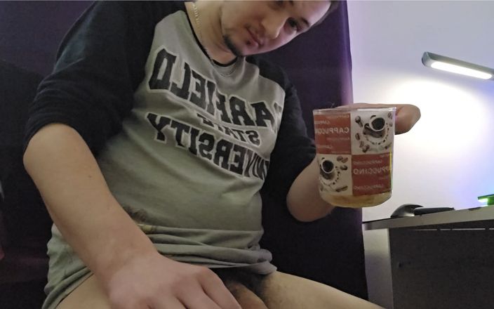 Fap_man93: Primero tomo café, luego esperma