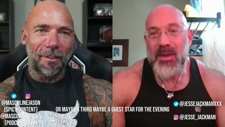 Raw and Uncensored with Masculine Jason: Confesiones de estrellas porno - Jesse Jackman (episodio 145)