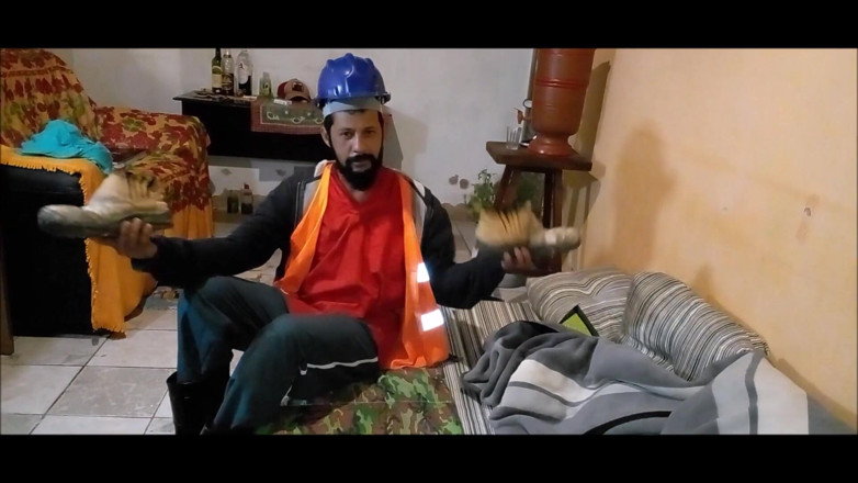 Stink HairyMale: Чудова сперма