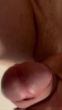 Drips Into Her Mouth and Over Her Eyes