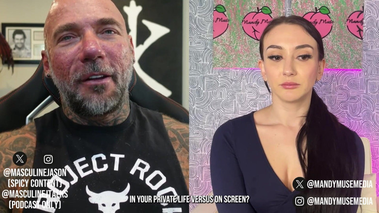 Raw and Uncensored with Masculine Jason: Porn Star Confessions - Mandy Muse (episode 191)