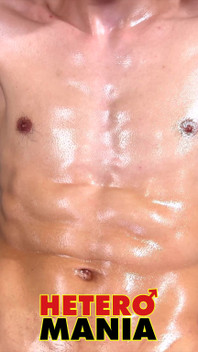 Sixpack and a Thick Dick on Young Straight Boy Davide