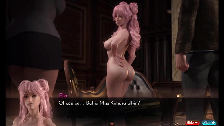 Dirty GamesXxX: 흑인 대물 자지와 섹스하는 핫한 변태 십대