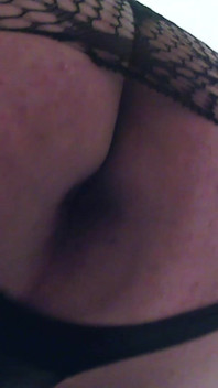 My Ass and Asshole in Nylon
