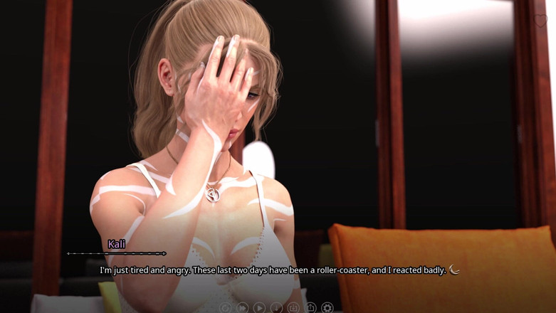 3D Cartoon Porn: セブンレルム 14 - ルシウスがついにレヤラの秘密を知る (sfw)