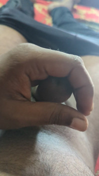 Desi King Is Preparing to Masturbate