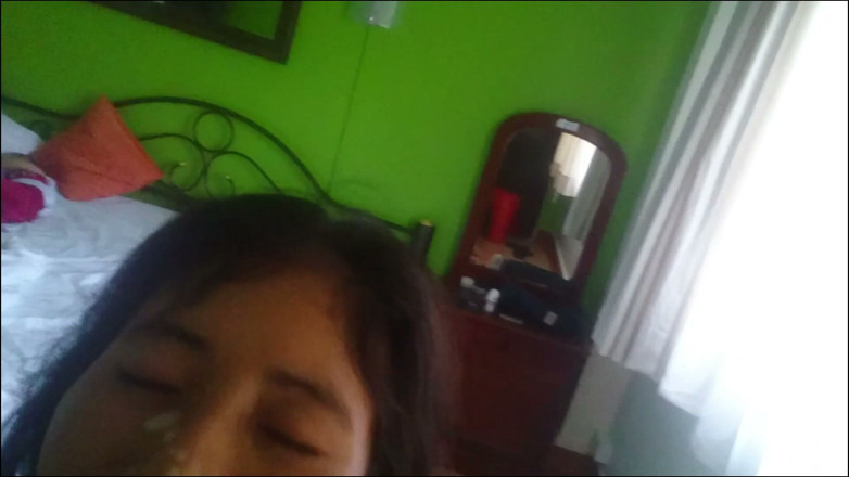 Thai Milf: Asian MILF Plays with a White Cock Anal, Cumface and...