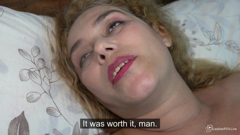 Lesbian POV: Lésbica em primeiro plano episódio 21 MILF Anabel e Lara Paulini
