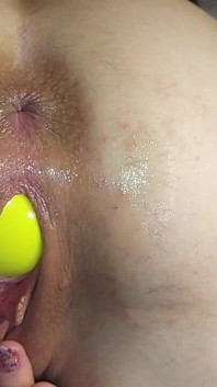 Bolas grandes en el fondo