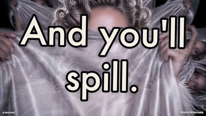 Goddess Misha Goldy: Step-stepmommy's Wet Dream Lullaby
