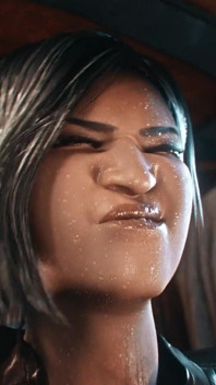 Lady D se fait baiser par Futa Ada Wong