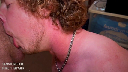 Christian Hunter: 毛茸茸的姜洞被 hunky jock - christian hunter 和 sam steiner