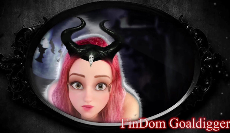FinDom Goaldigger: การแปลงร่างเป็นดาราหนังโป๊หญิงแบบการ์ตูน