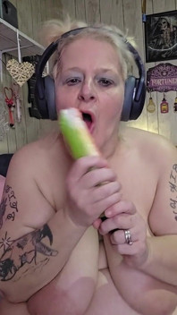 Big Piped Gagged in the Mouth of This Whore Hag