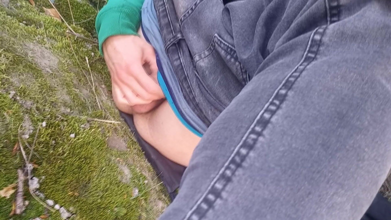 Jon Arteen: Jon Arteen Gay Twink's Soft Strokes Risky Outdoor, Caught or...