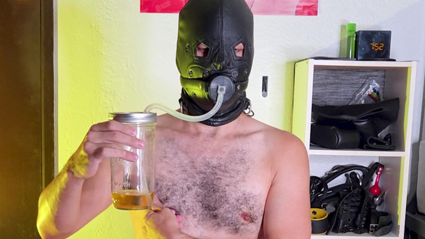 Piss and Push-ups (Ricky Cage XXX)