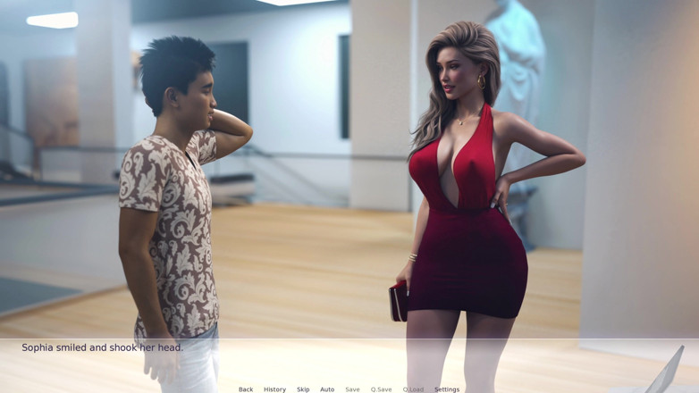 Porngame201: Una esposa y madrastra 61 actualización awam main edition