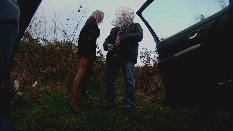 Movies by Louise: Dogging Diary, díl 3 - Svázaná a vystříkaná na obličej