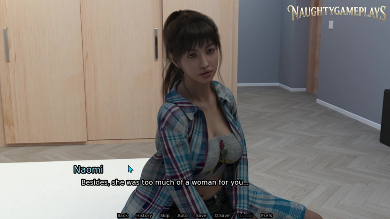 Naughty gameplays: Bayang-bayang Amanah bahagian 03 oleh Sieglinnde - MILF montel panas berkahwin