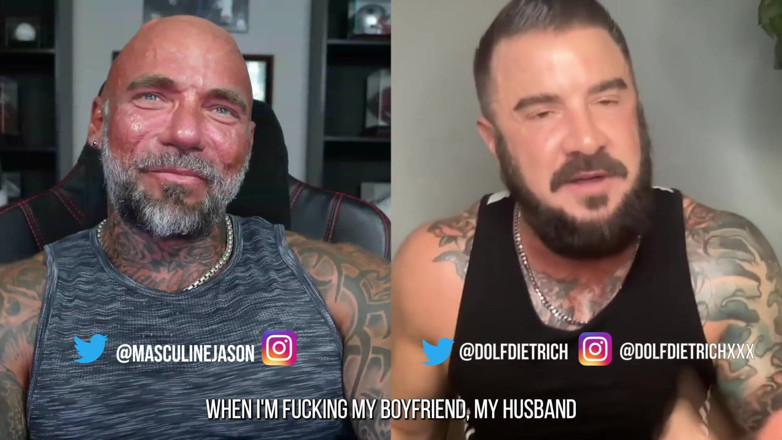 Raw and Uncensored with Masculine Jason: Wyznania gwiazdy porno - Dolf Dietrich (odcinek 47)