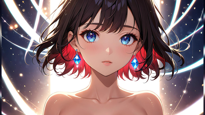 LustRender: Bokeh dreams: gadis cantik yang lagi asik muasin memeknya pakai...