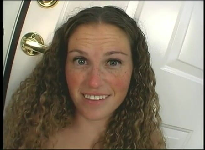 CBD Media: Big ass teen with curly hair and natural tits gets...