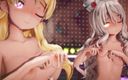 Mmd anime girls: Video tarian seksi gadis anime mmd r-18 277