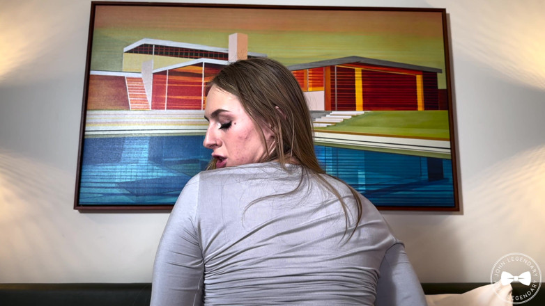 John Legendary: Busty Hot Step-stepsister Lets Me Fuck Her for First BBC...