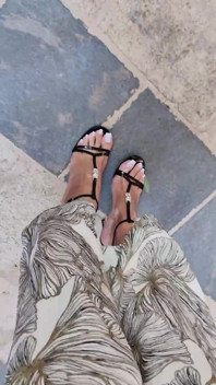 Feet Selfie