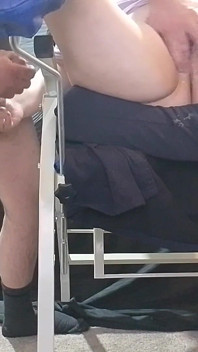 Pantie Ftontal Wedgie