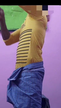 Makcik India berkongkek dengan Yongboy