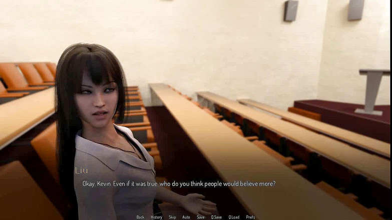 Dirty GamesXxX: Ràng buộc đại học: tôi học đại học - tập 18