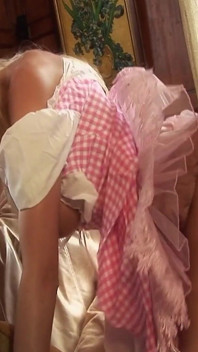 Hottest Fairies Scene 1: Busty Blonde MILF Antonia Deona Dressed as a Fairy Fucking Hard and Facial