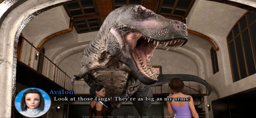 Visual Novels: Avalon, partea 46