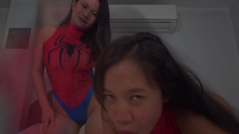 creamberryfairy: Spider Girl's Milk You Dry